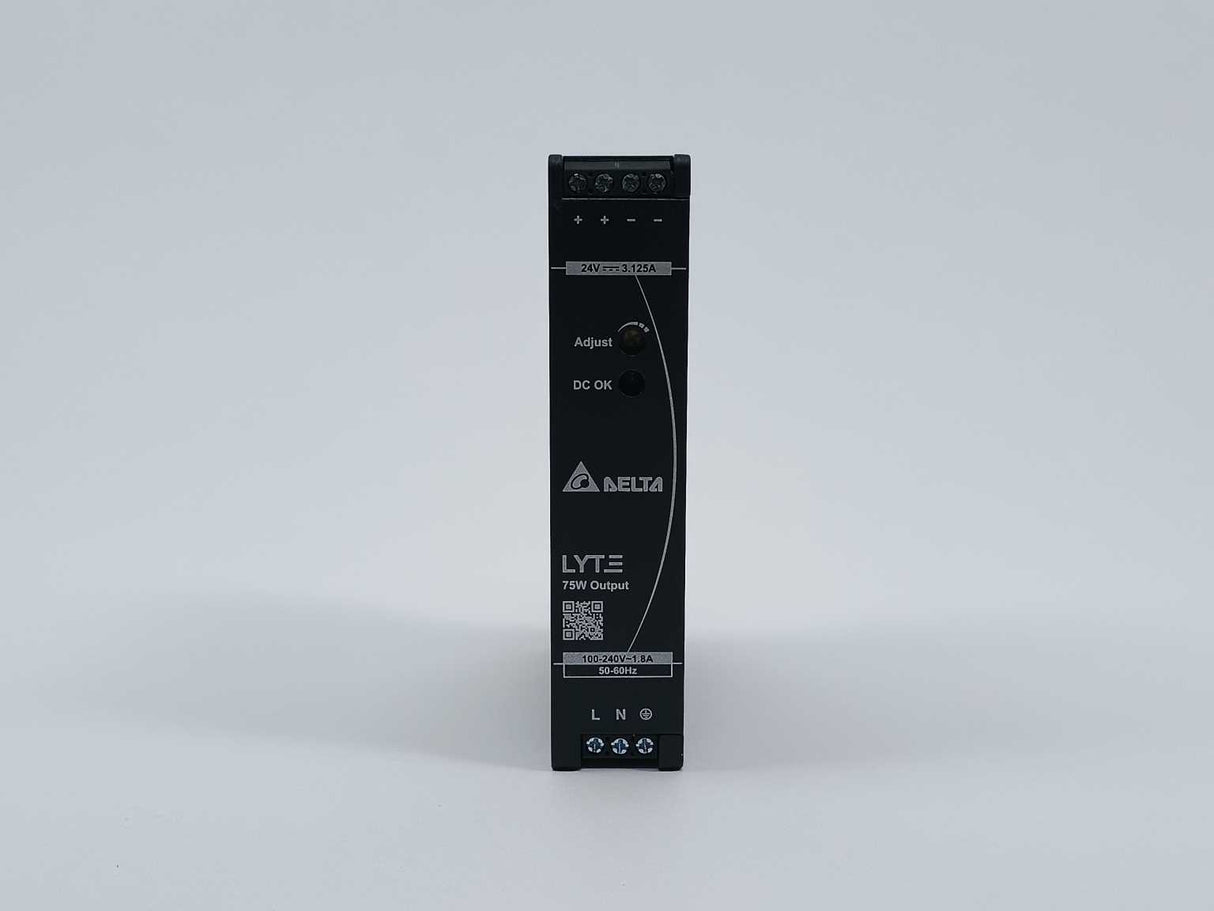 Delta DRL-24V75W1AZ DIN Rail power supply