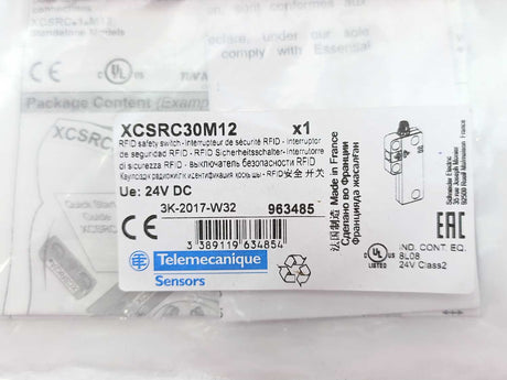 TELEMECANIQUE XCSRC30M12 Safety Switch