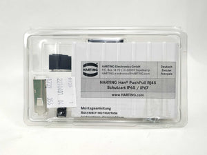 Harting 09352210401 Han PP RJ45 Metal