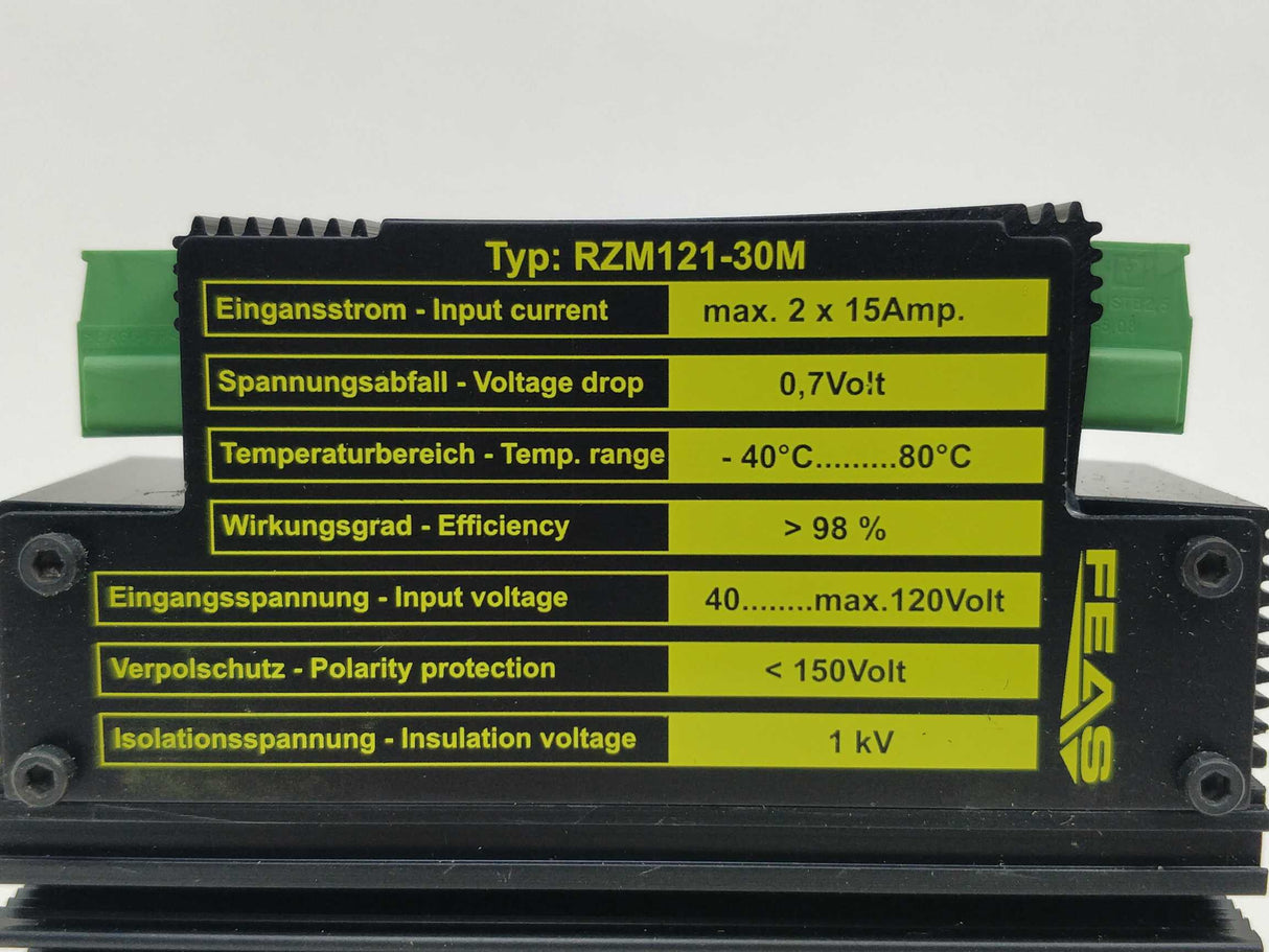 Feas RZM121-30M Redundancy module