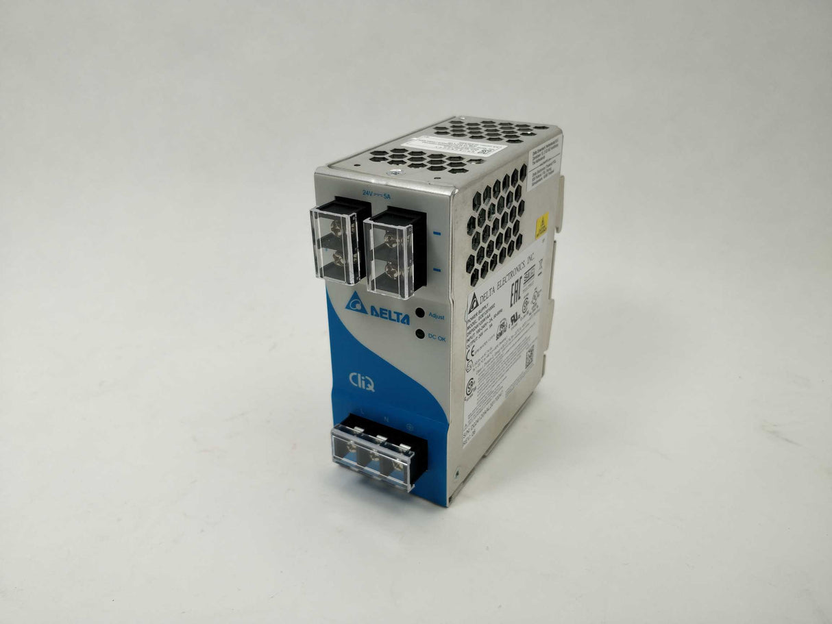 Delta Electronics DRP024V120W1AA PSU 24V 5A Out