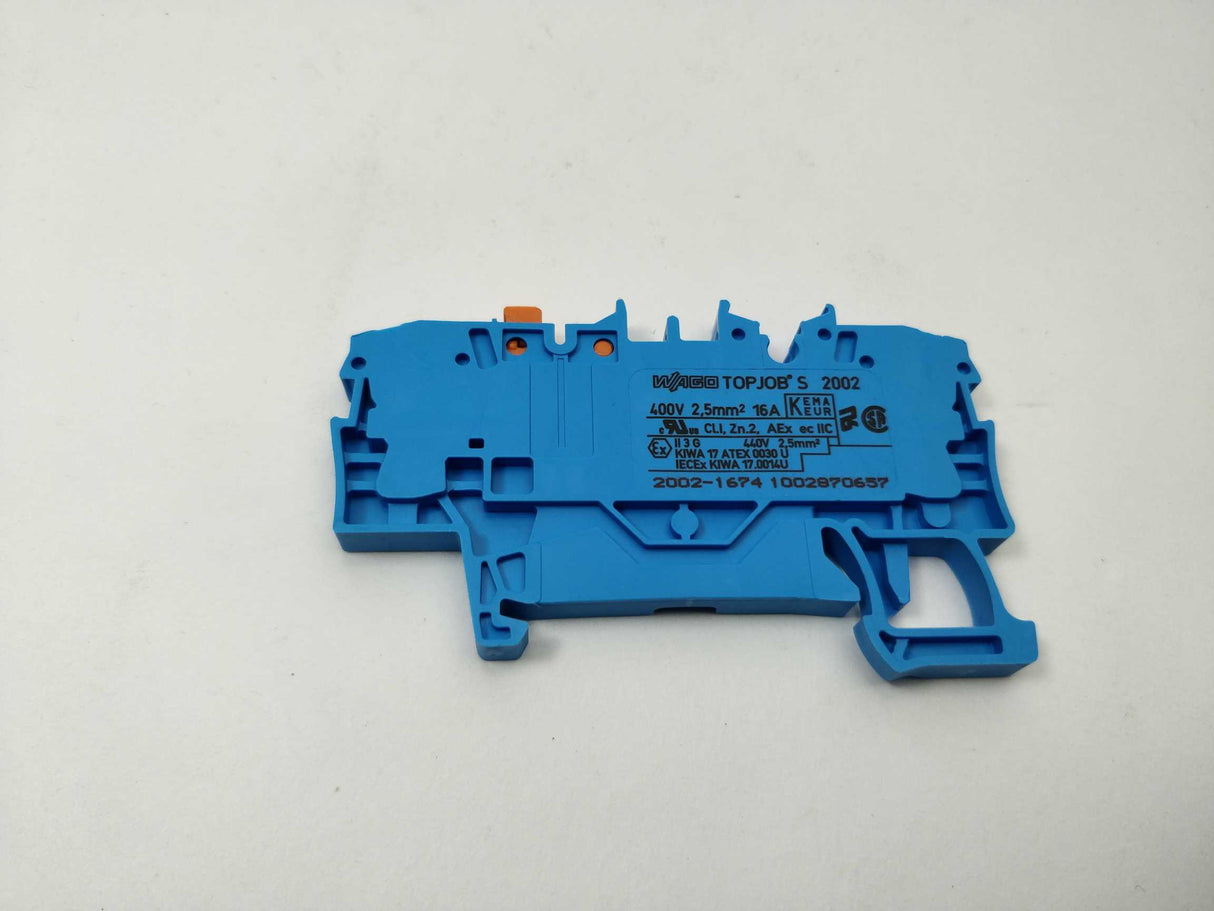 Wago 60402131 2002-1674 Terminal Block 50 Pcs.