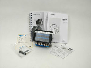 Festo 18200 CPV10-VI Valve Manifold 8 x 161416