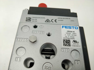 Festo 18200 CPV10-VI Valve Manifold 8 x 161416