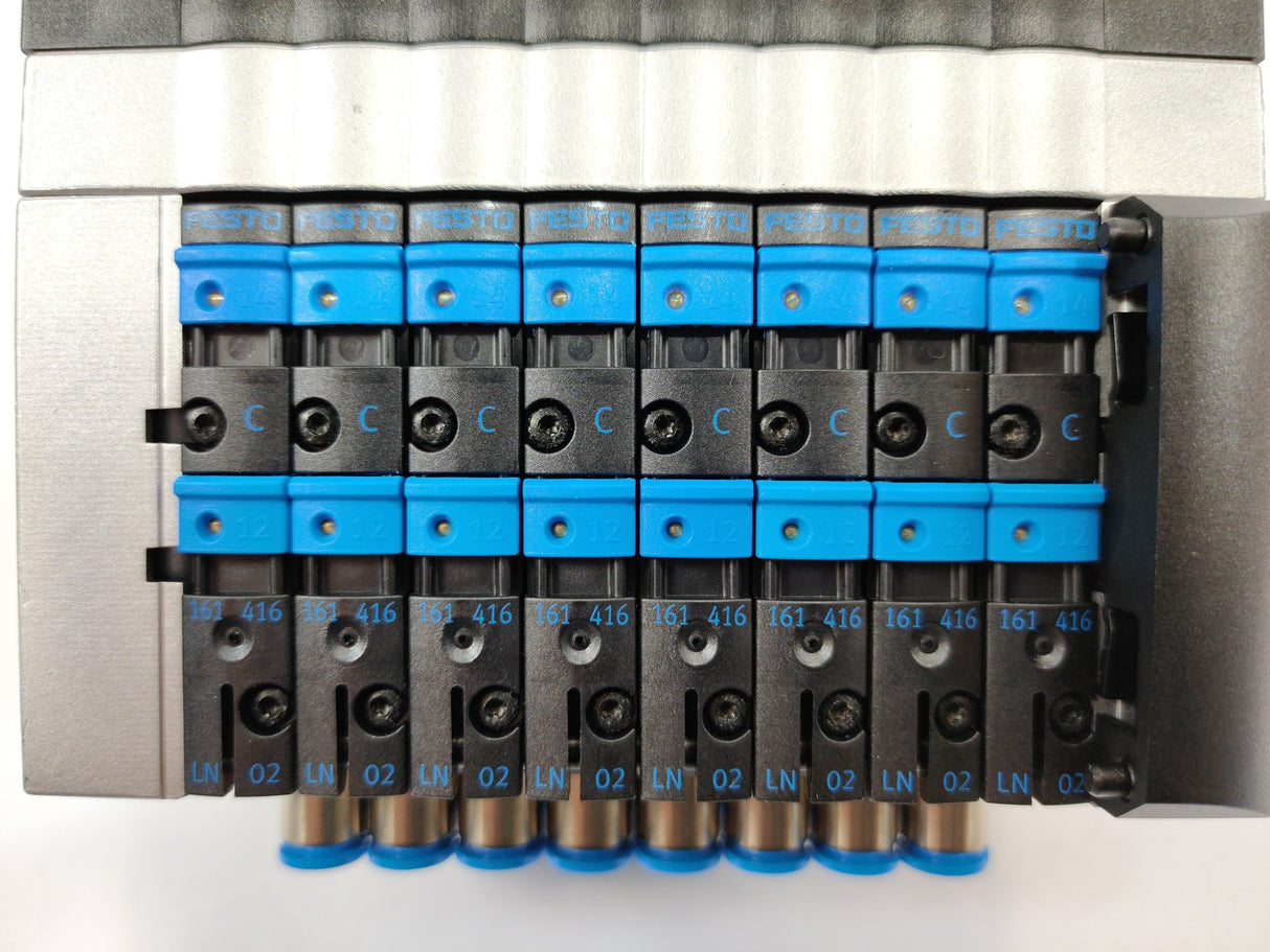 Festo 18200 CPV10-VI Valve Manifold 8 x 161416