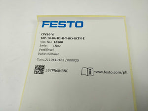 Festo 18200 CPV10-VI Valve Manifold 8 x 161416