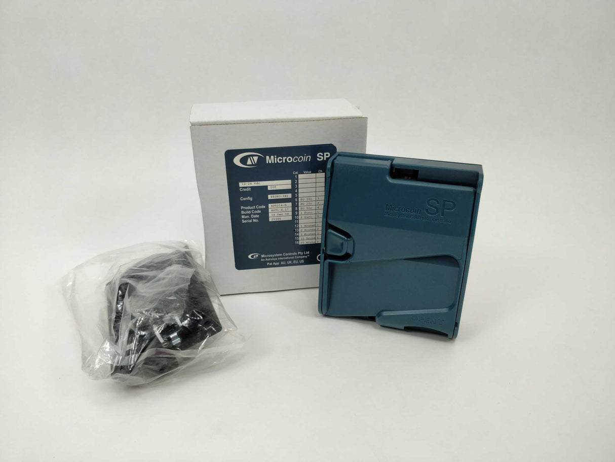 Microcoin Multicoin Validator. SP5214-D Multicoin Validator