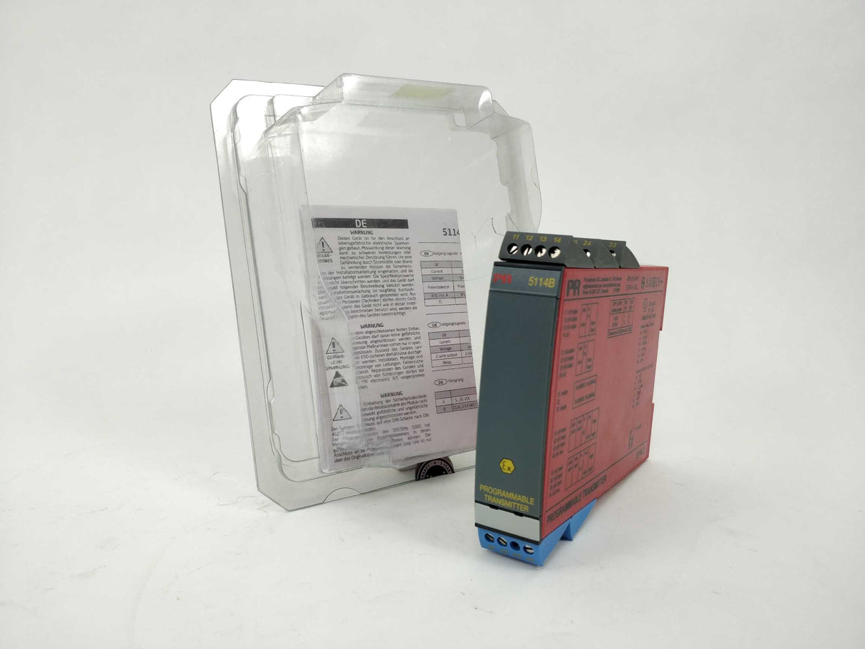 PR Electronics 5114B2B Programmable Transmitter