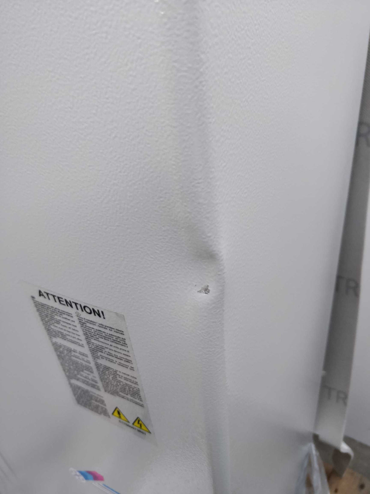 Texa Industries EGO40LT1B Air conditioner