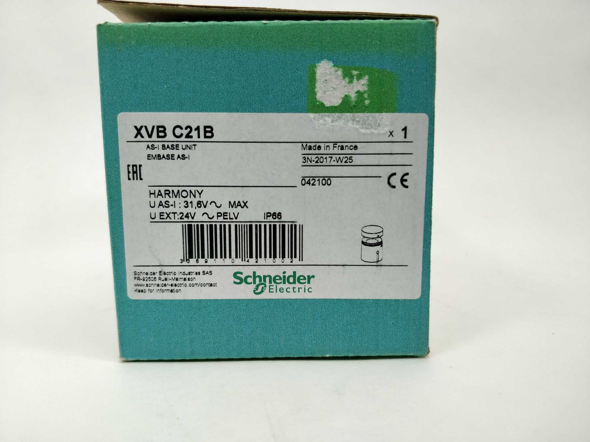 Schneider Electric XVB C21B AS-I BASE UNIT