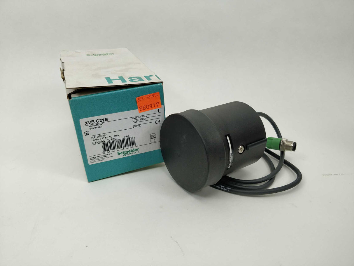 Schneider Electric XVB C21B AS-I BASE UNIT