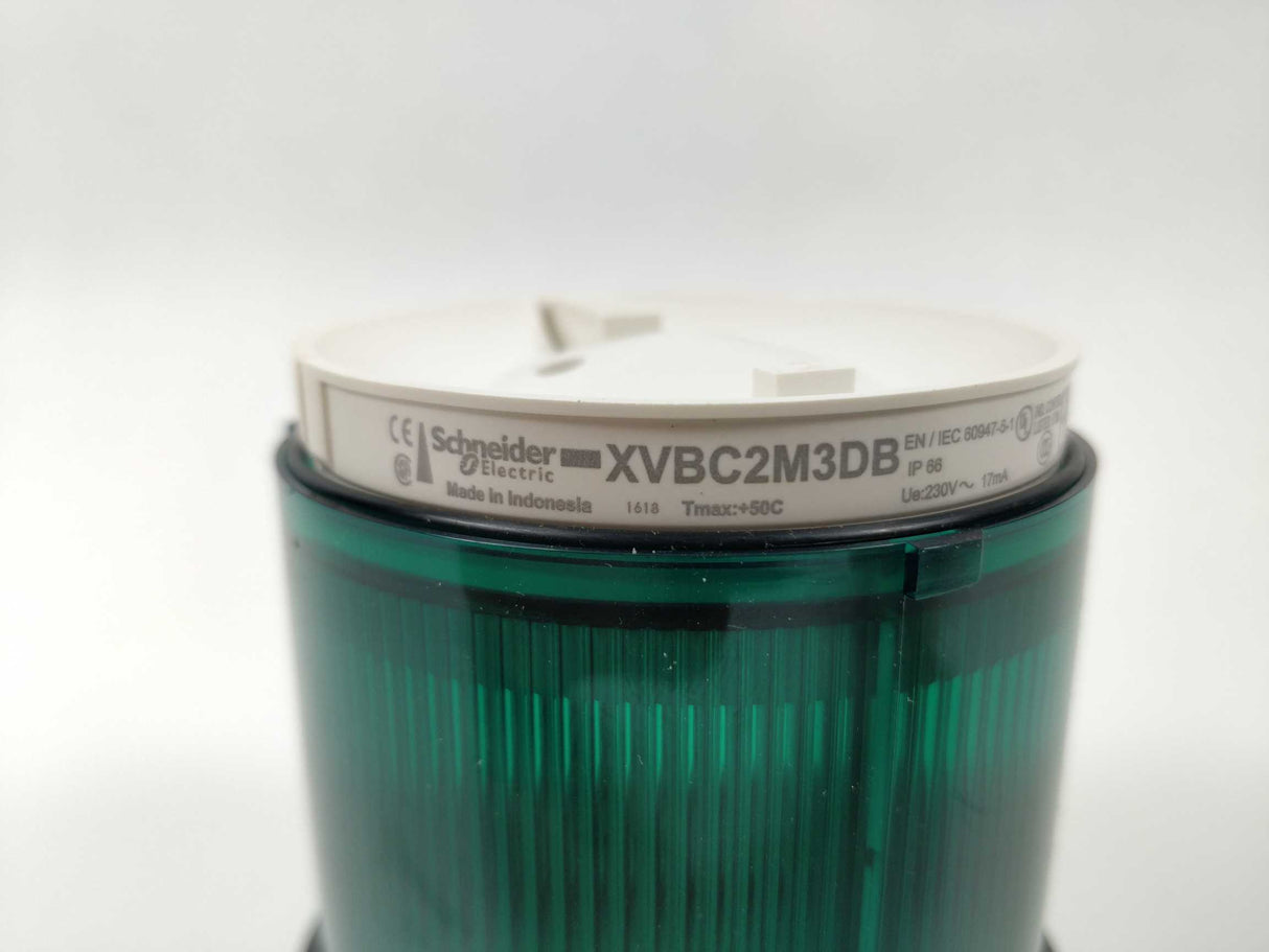 Schneider Electric XVBC2M3DB 014780 Green Steady LED Unit