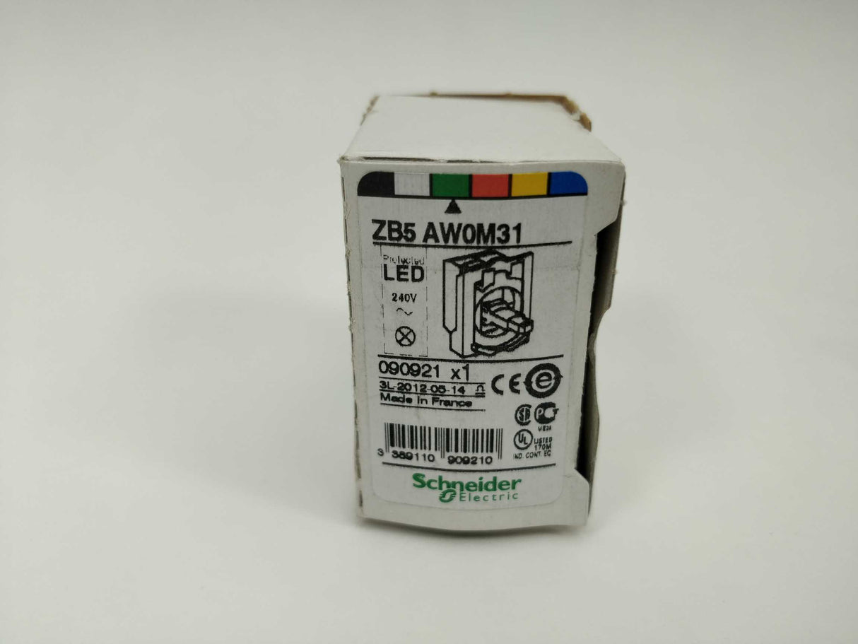 Schneider Electric ZB5 AWOM31 Plastic Push Button