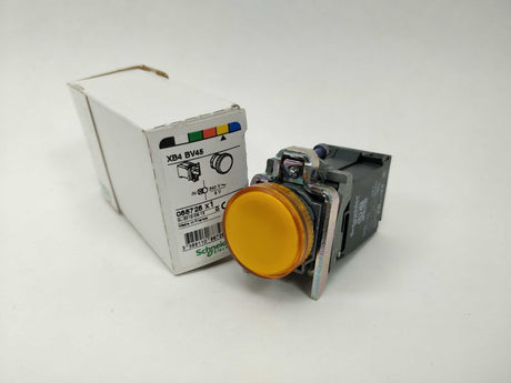 Schneider Electric XB4 BV45 Harmony Signallampe, orange, 230-240V trafo