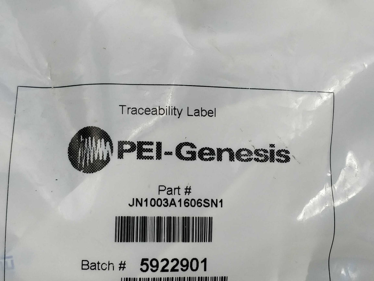 PEI-Genesis Amphenol  MIL-DTL-38999 JN1003A1606SN1 Amphenol  MIL-DTL-38999 style