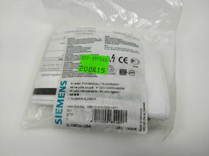 Siemens 3LD9250-0BA Neutral Conductor