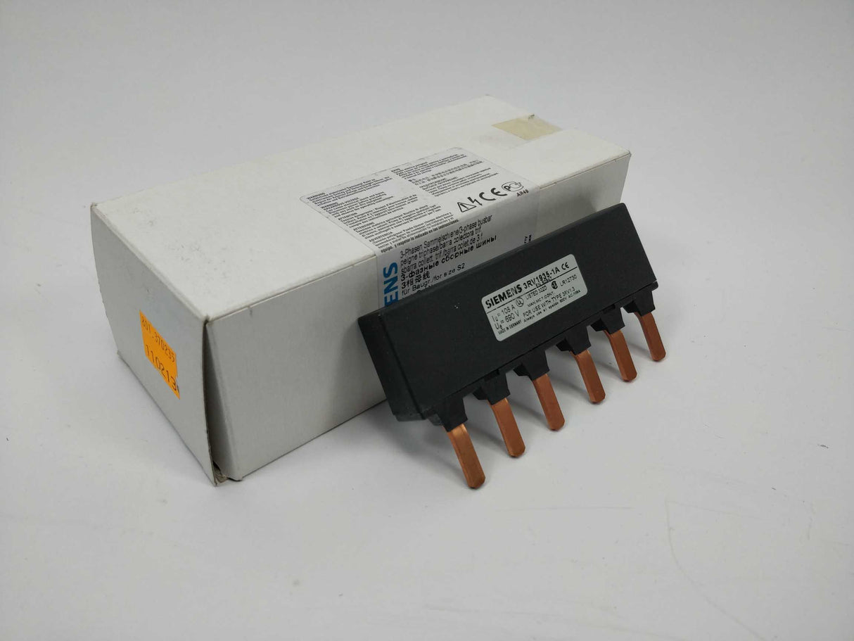 Siemens 3RV1935-1A 3-phase busbar 5 Pcs.