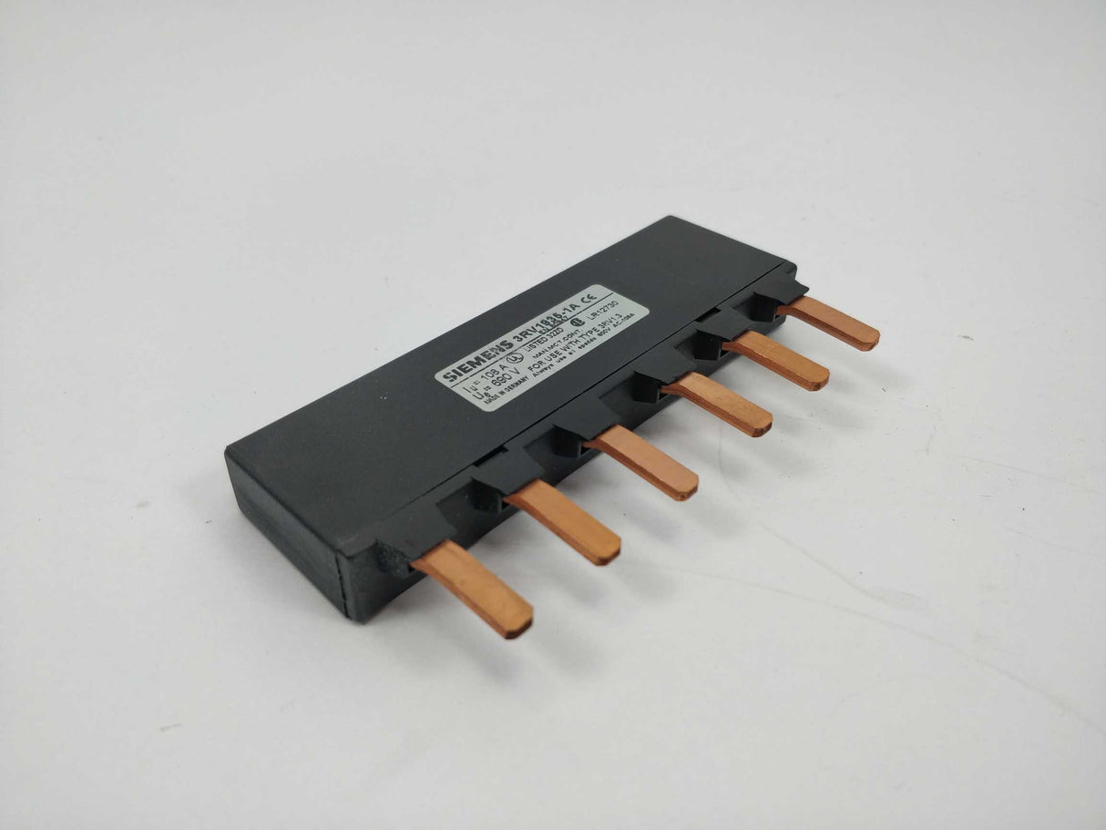 Siemens 3RV1935-1A 3-phase busbar 5 Pcs.