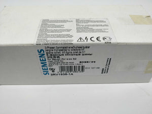 Siemens 3RV1935-1A 3-phase busbar 5 Pcs.