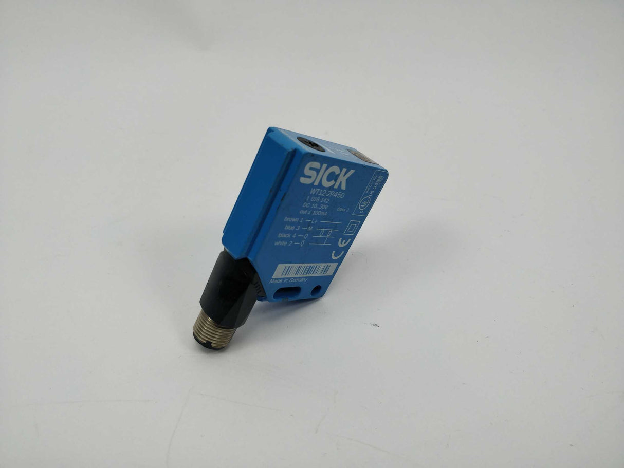 SICK 1016142 WT12-2P450 Photoelectric proximity sensor
