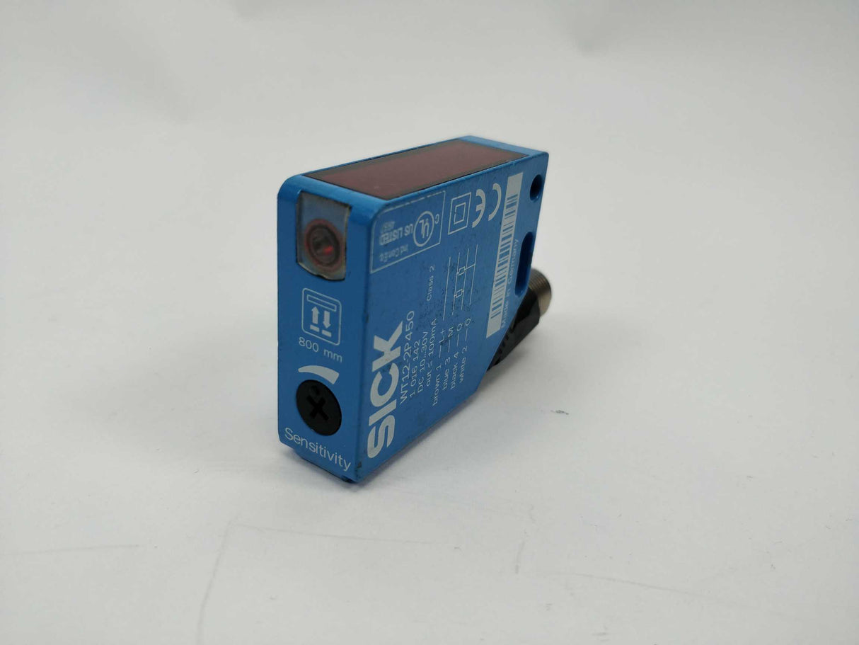 SICK 1016142 WT12-2P450 Photoelectric proximity sensor