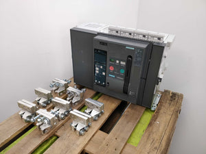Siemens 3WL1232-2CB71-4GA4-Z C20 C22 K07 K13 Circuit Breaker