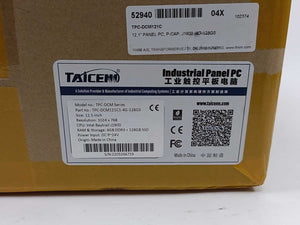 Taicenn TPC-DCM121C1-4G-128GS TPC-DCM Industrial Panel PC