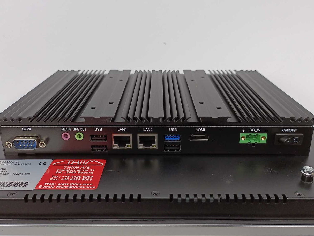 Taicenn TPC-DCM121C1-4G-128GS TPC-DCM Industrial Panel PC