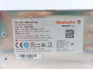 Wiedmüller 1469510000 PRO ECO 480W 24V 20A