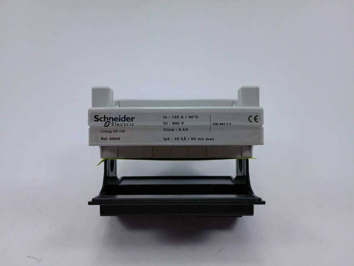 Schneider Electric 04045 Linergy DX 125 Distribution Block