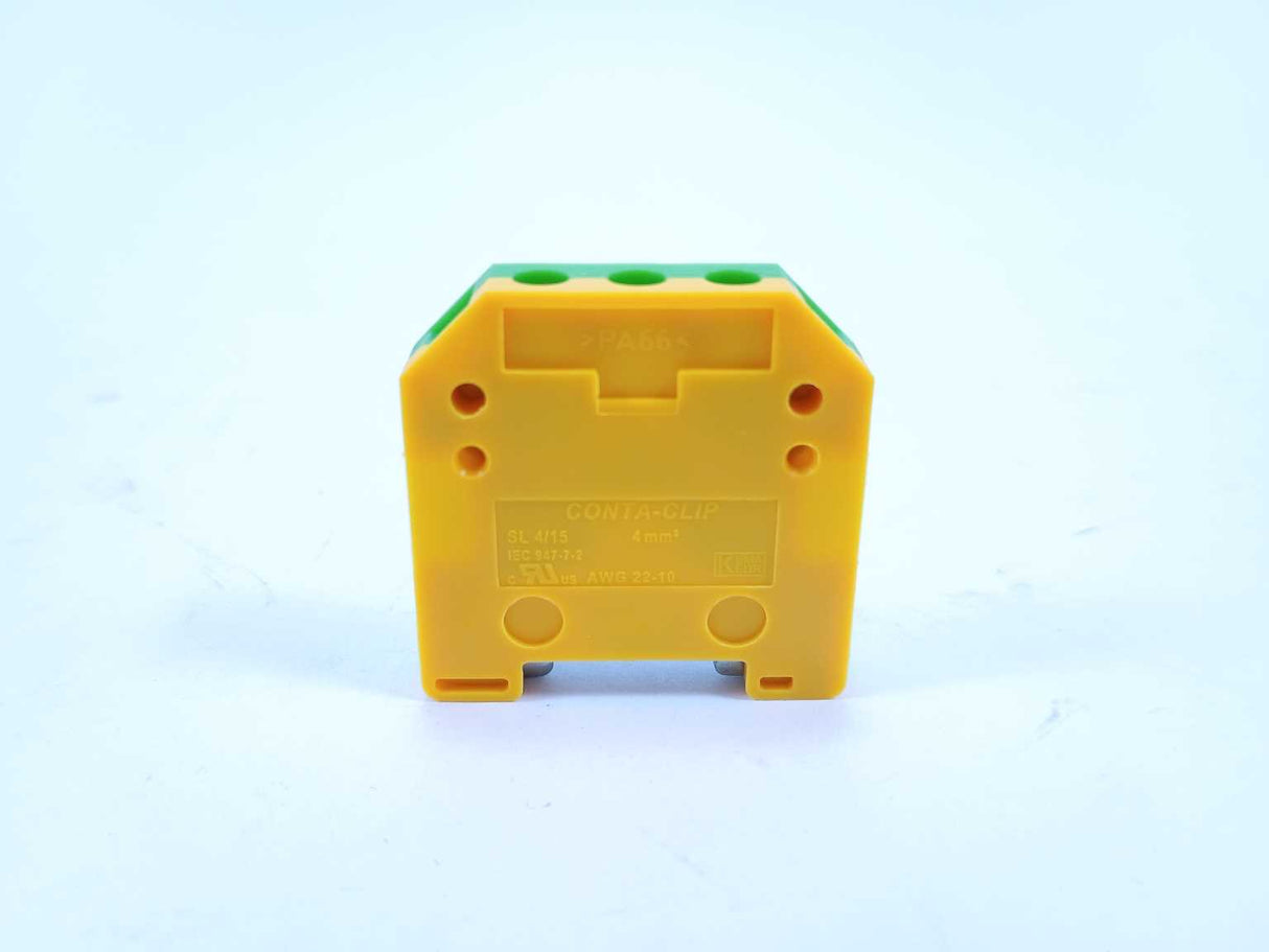 Contaclip SL4/15 Earth Terminal 1064.2  100 Pcs.