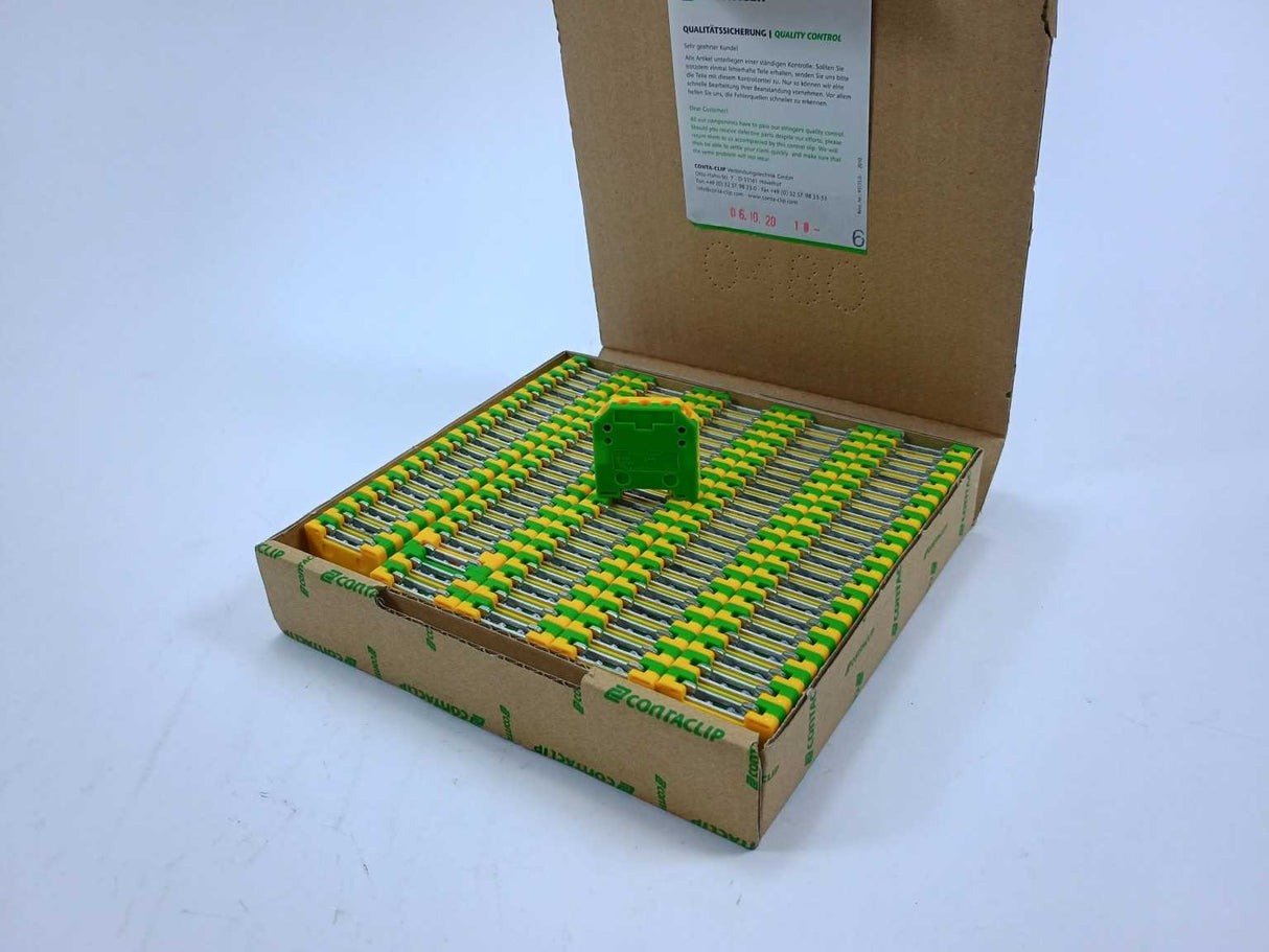 Contaclip SL4/15 Earth Terminal 1064.2  100 Pcs.