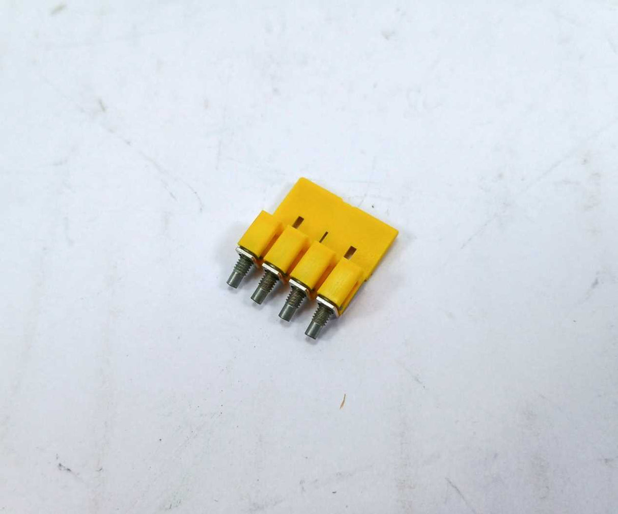 Weidmüller 1053860000 TERMINAL BLOCK JUMPER, 4WAY, 5.1MM (44Pcs)