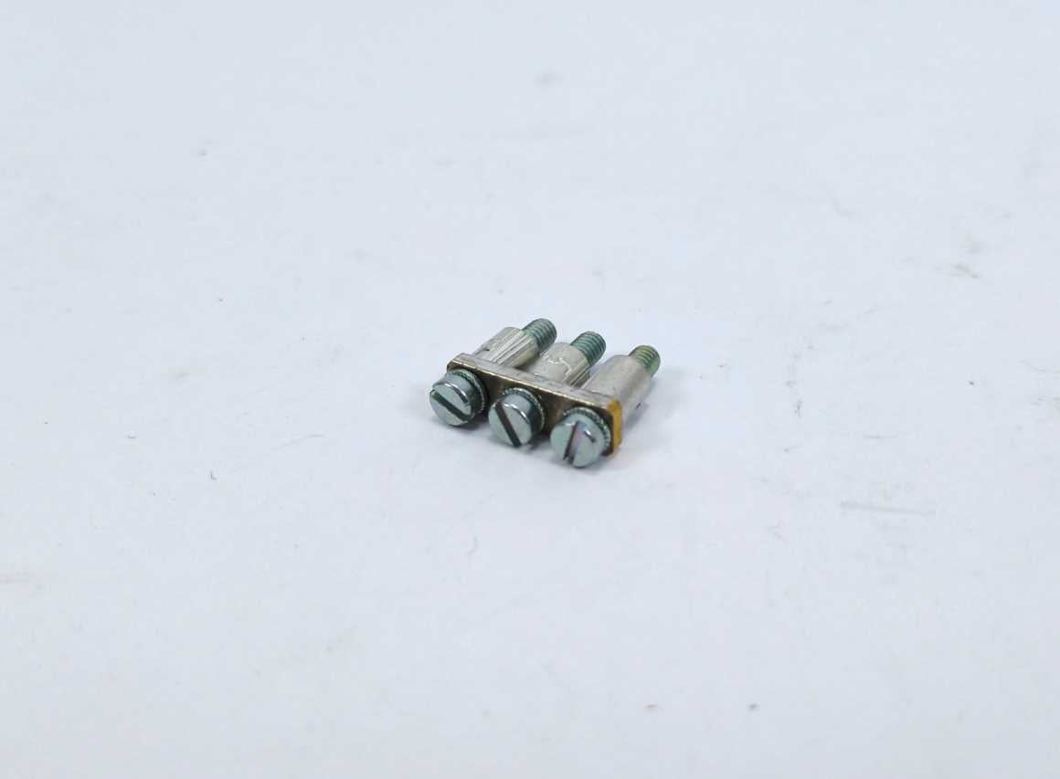 Weidmüller 0368300000 Cross Connector 50 Pcs.