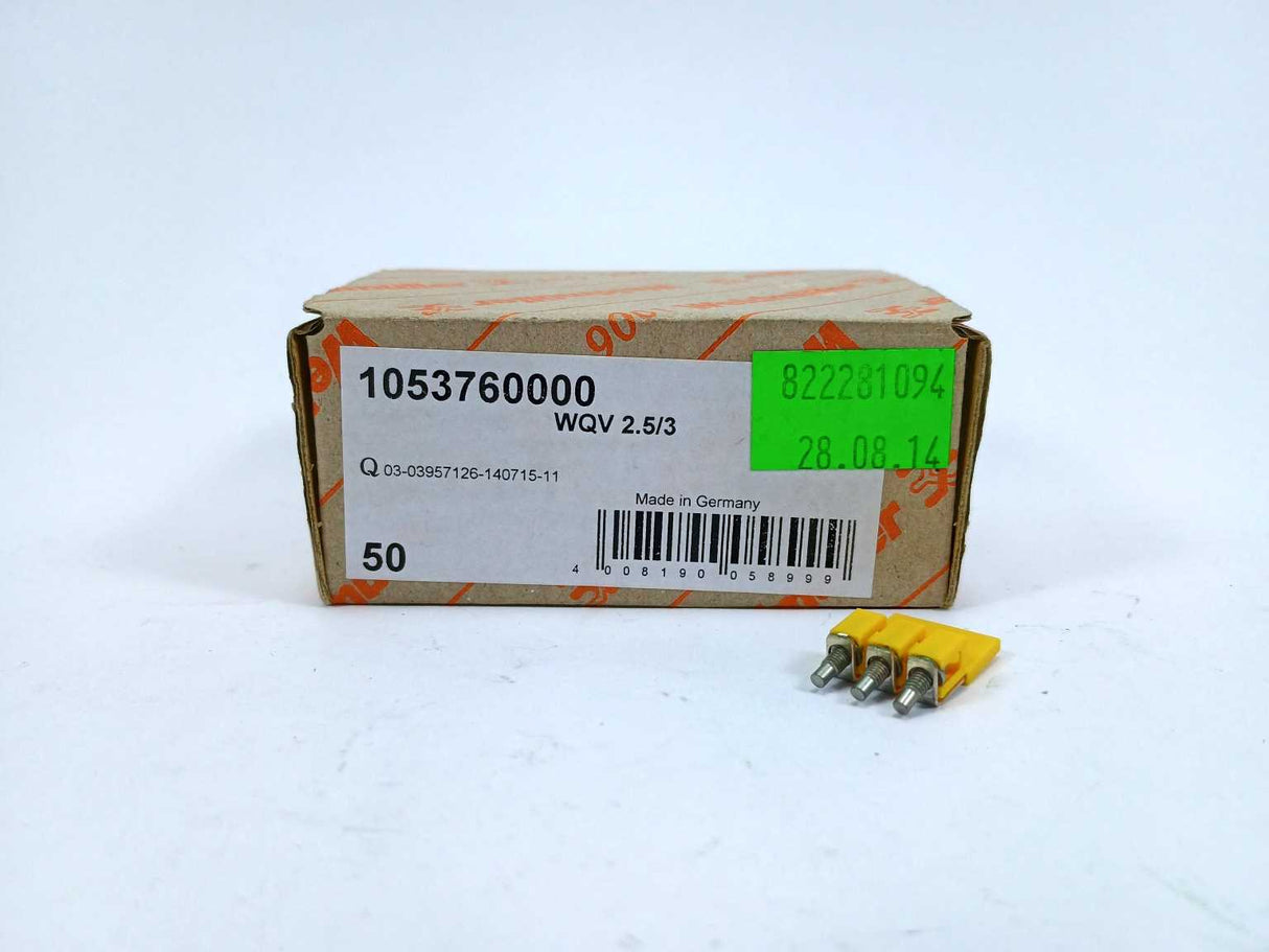 Weidmüller 1053760000 Cross-connector 50 Pcs.