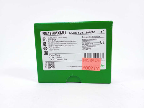 Schneider Electric Re17RMXMU Multifunction Timer Relay