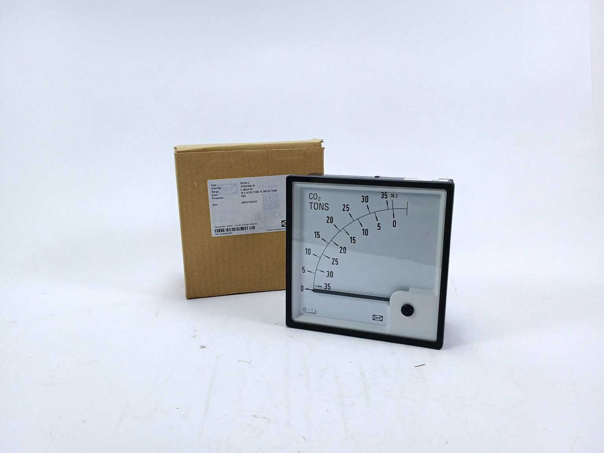 Deif DQ144-x CO2 Tons scale