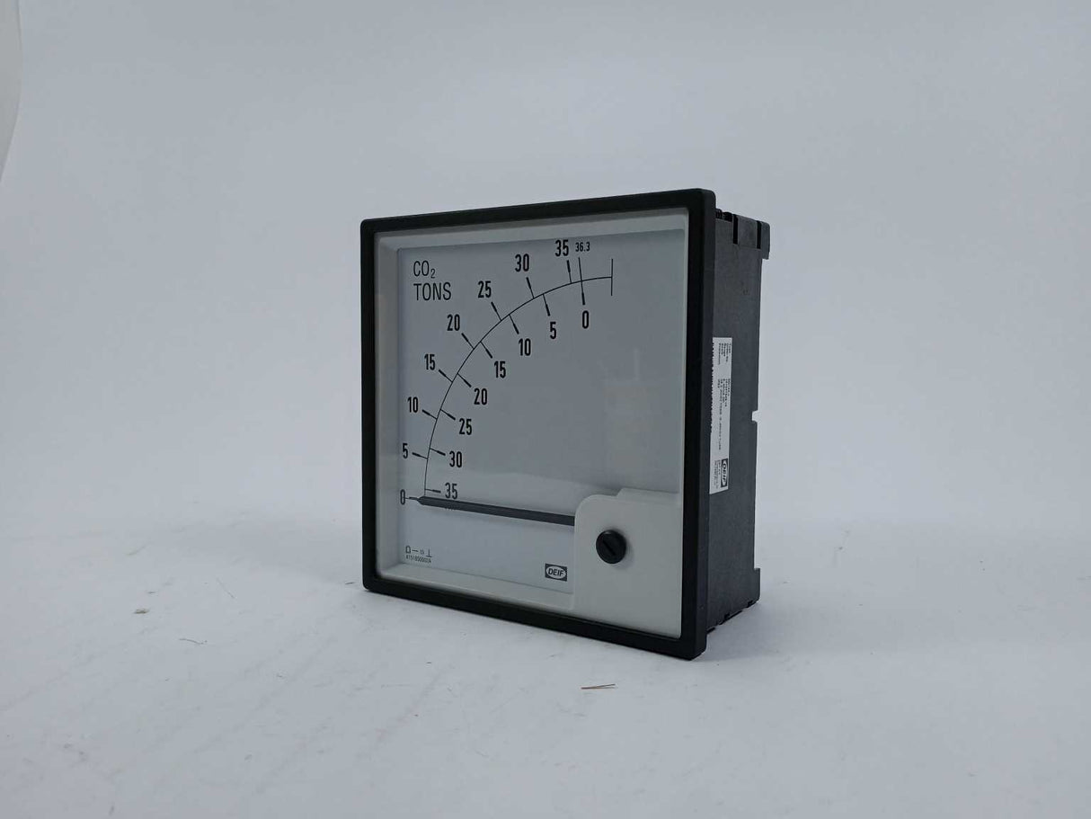 Deif DQ144-x CO2 Tons scale