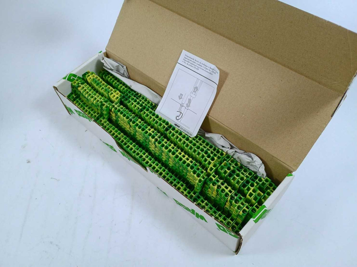 Wago 870-507 DSK-Compact Doble-deck 50 Pcs.