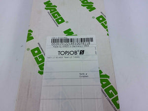 Wago 2002-1211/1000-619 Component Clamp 100 Pcs.