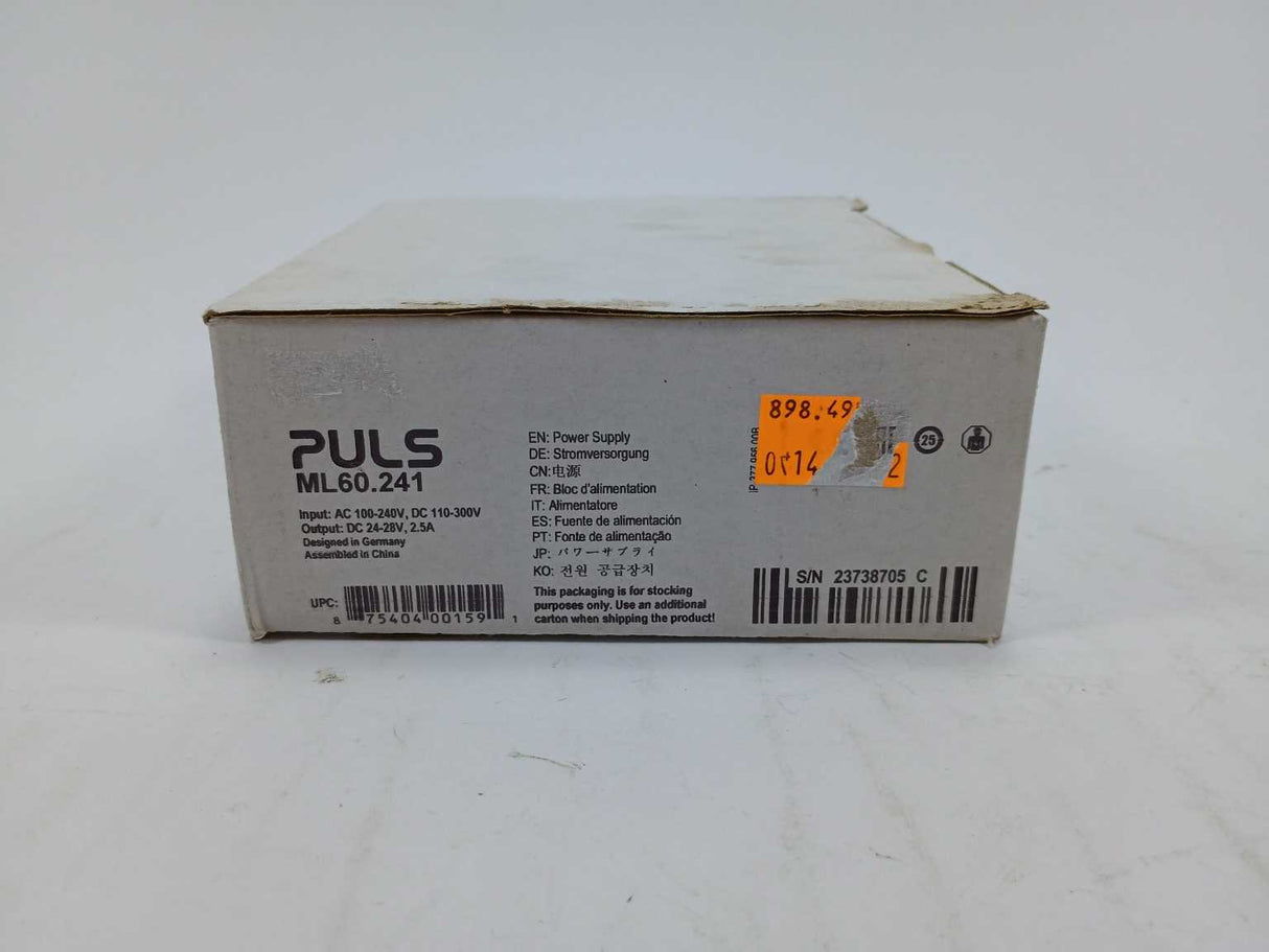 Puls ML60.241 Power supply 1-Phase