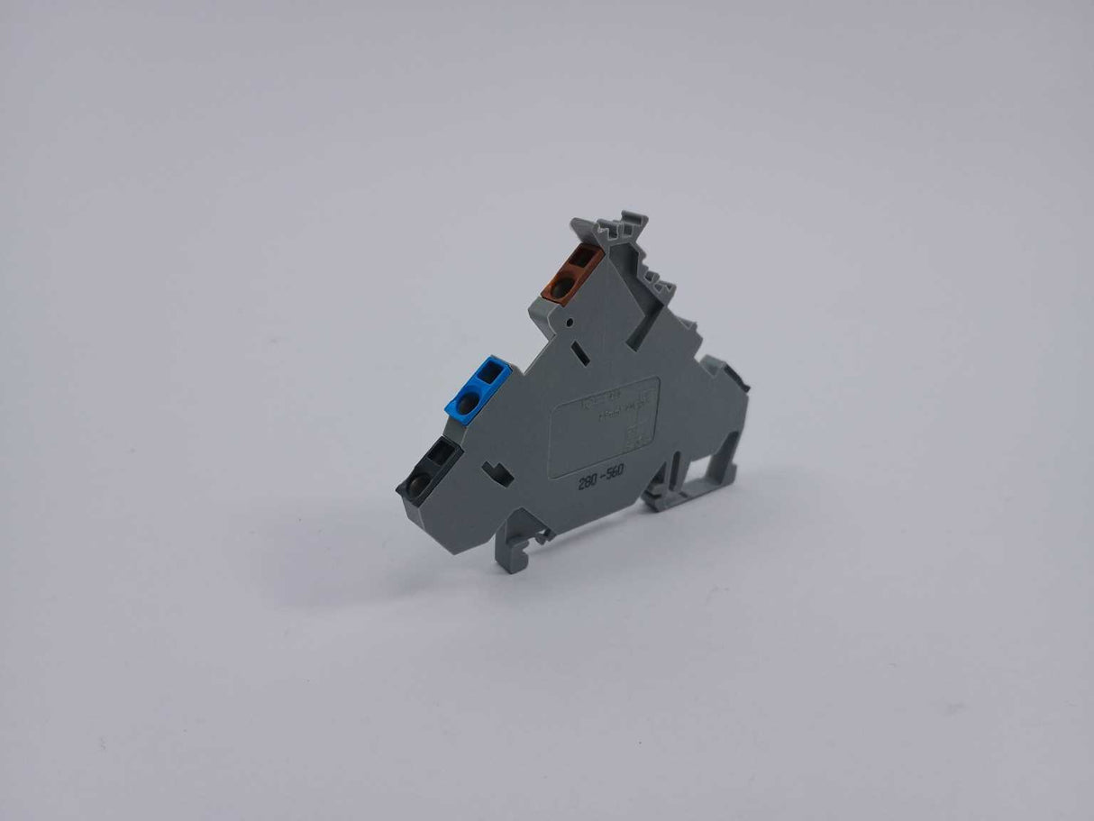 Wago 280-560 Rail Mount Terminal Block 50 Pcs
