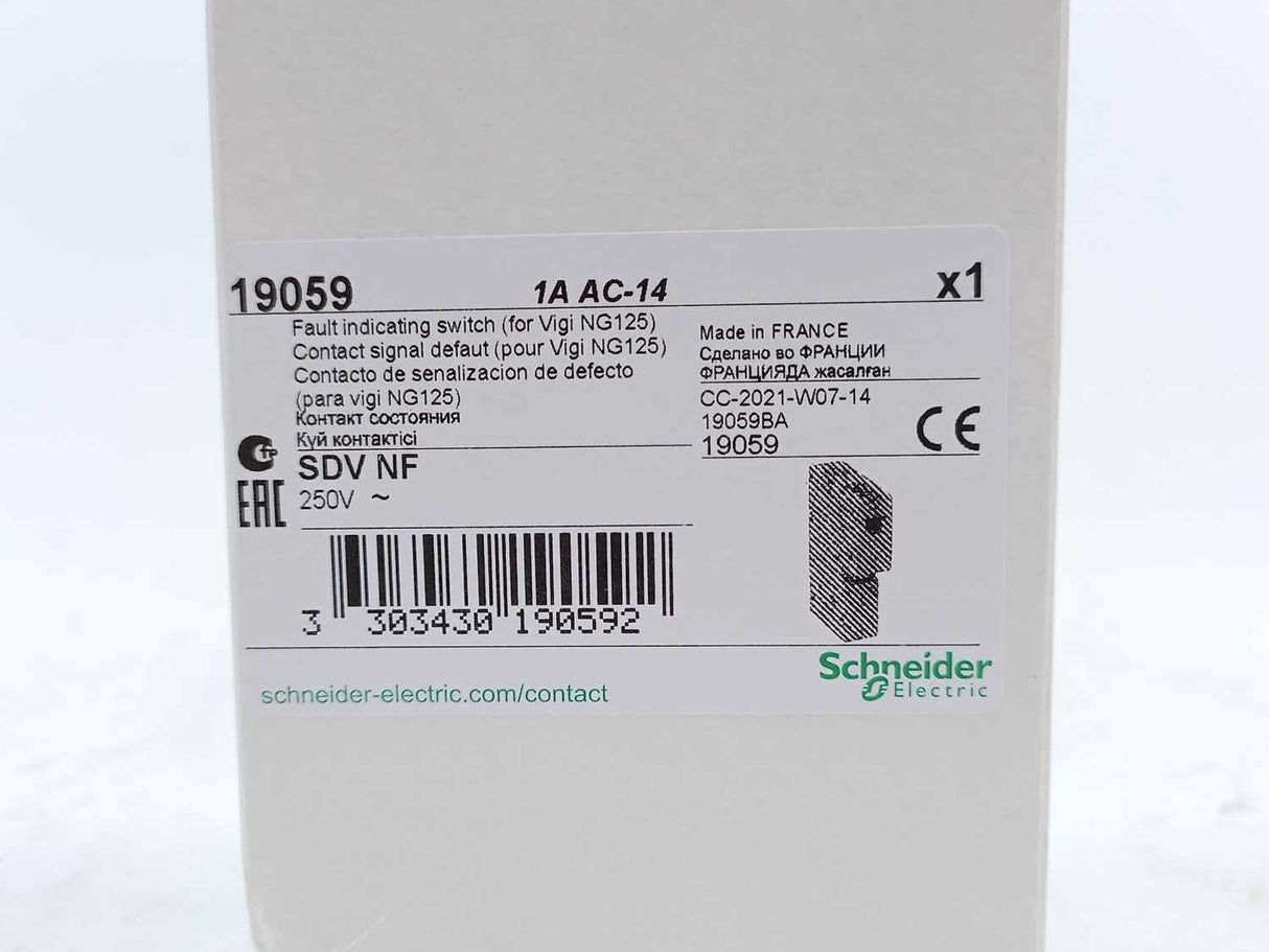 Schneider Electric 19059 Fault Indicating Switch