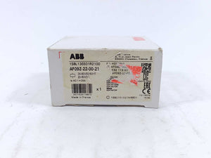 ABB AF09Z-22-00-21 1SBL136501R2100 4 Pole Contactor 20-60 VDC Coil