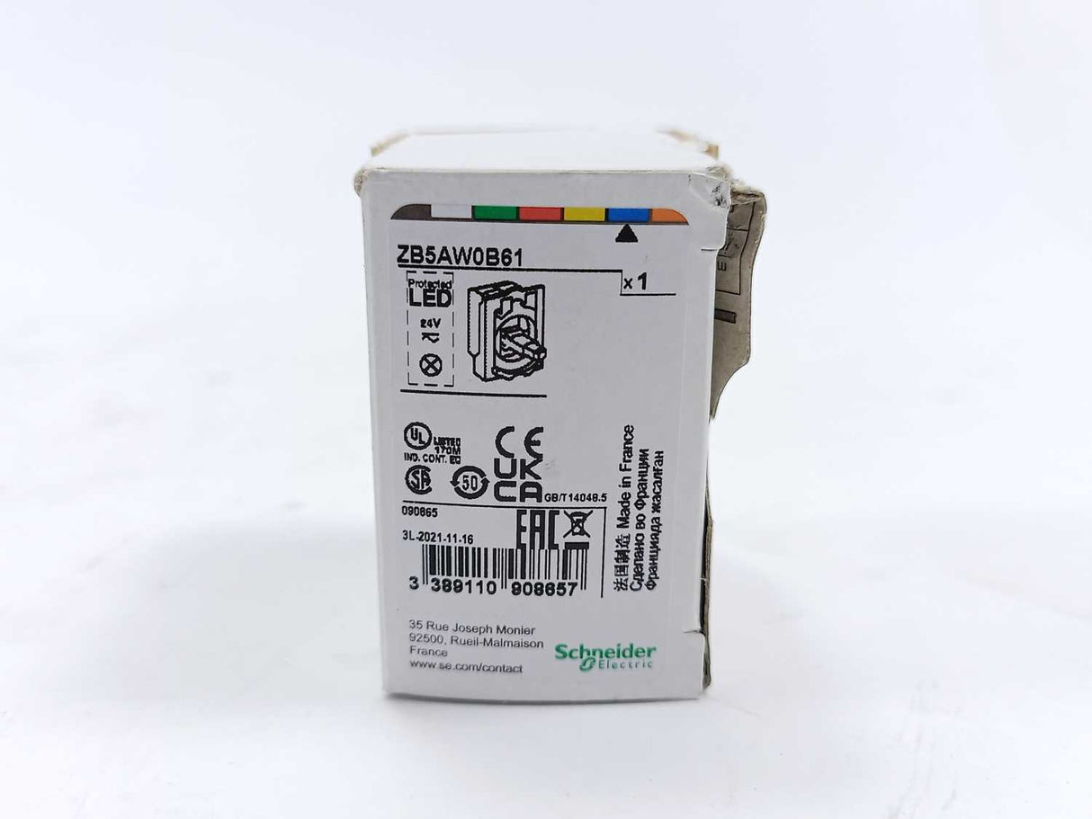 Schneider Electric ZB5AW0B61 Blue Light Block