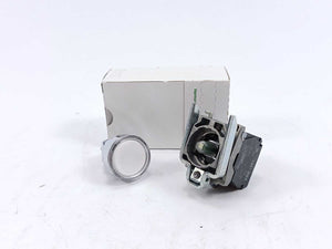 Schneider Electric XB4BW31G5 Illuminated Push Button White