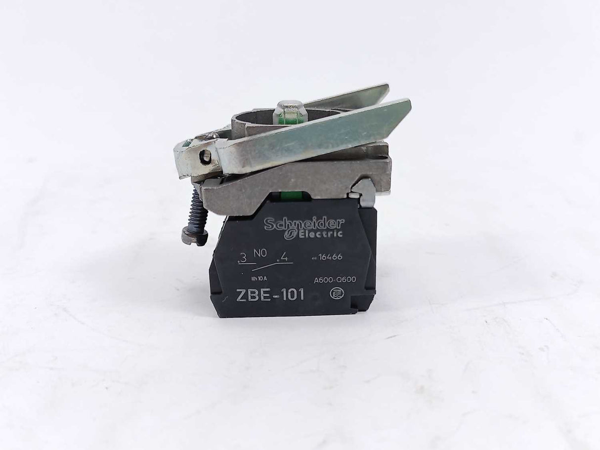 Schneider Electric XB4BW31G5 Illuminated Push Button White