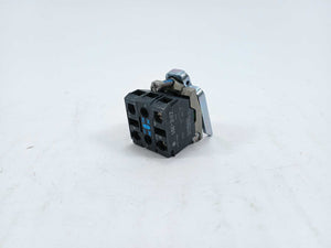 Siemens ZB4BW0B65 Blue Light Block with Body fixing Collar
