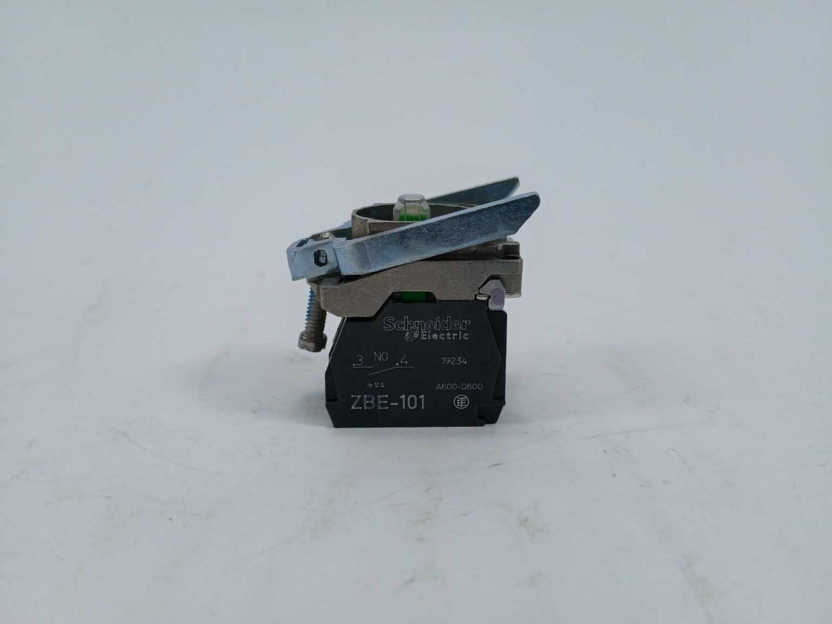 Siemens ZB4BW0B65 Blue Light Block with Body fixing Collar