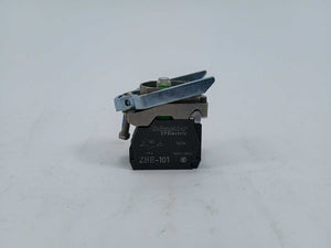 Siemens ZB4BW0B65 Blue Light Block with Body fixing Collar